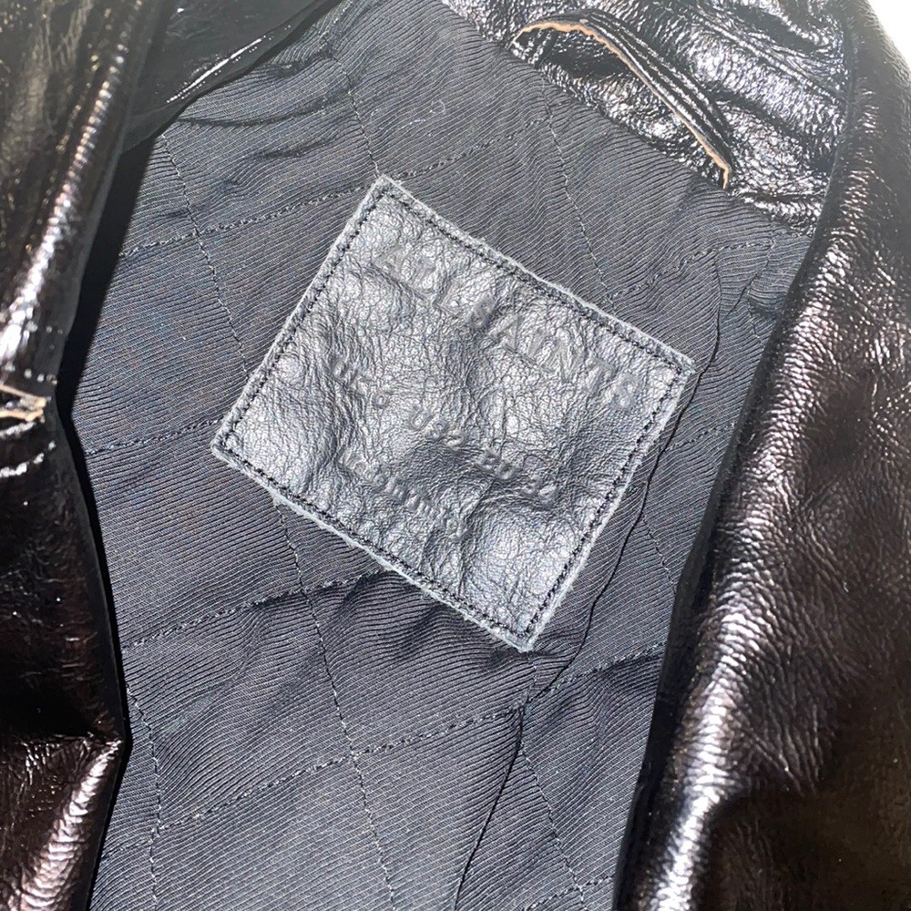 Patent Leather Jacket - Picture 4 of 5